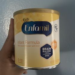 Enfamil formula