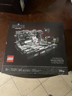 Negotiable Lego Brand New Star Wars Death Star Trench Run Brand New 75329