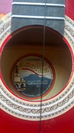 Anortha Mexican guitar