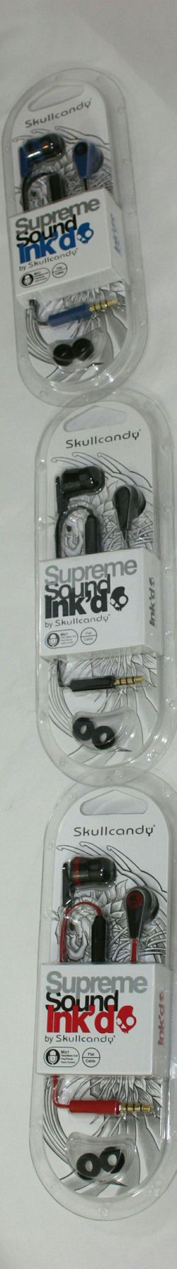 Headphones/earbuds/headset Skullcandy