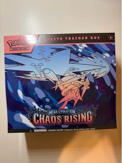 Pokemon TCG Chaos Rising ETB (In Hand)