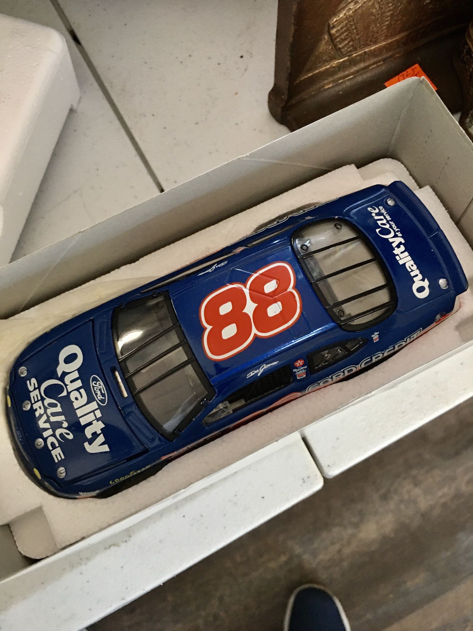 Dale Jarrett 1998 50th Anniversary Platinum Series Race Car