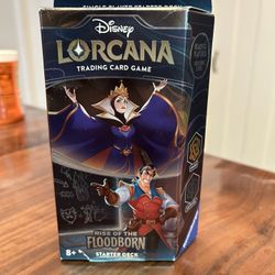 Lorcana starter deck