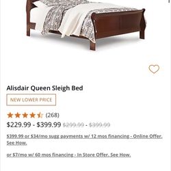 Alisadair Bedroom Set 