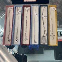 Necklace And Earrings 