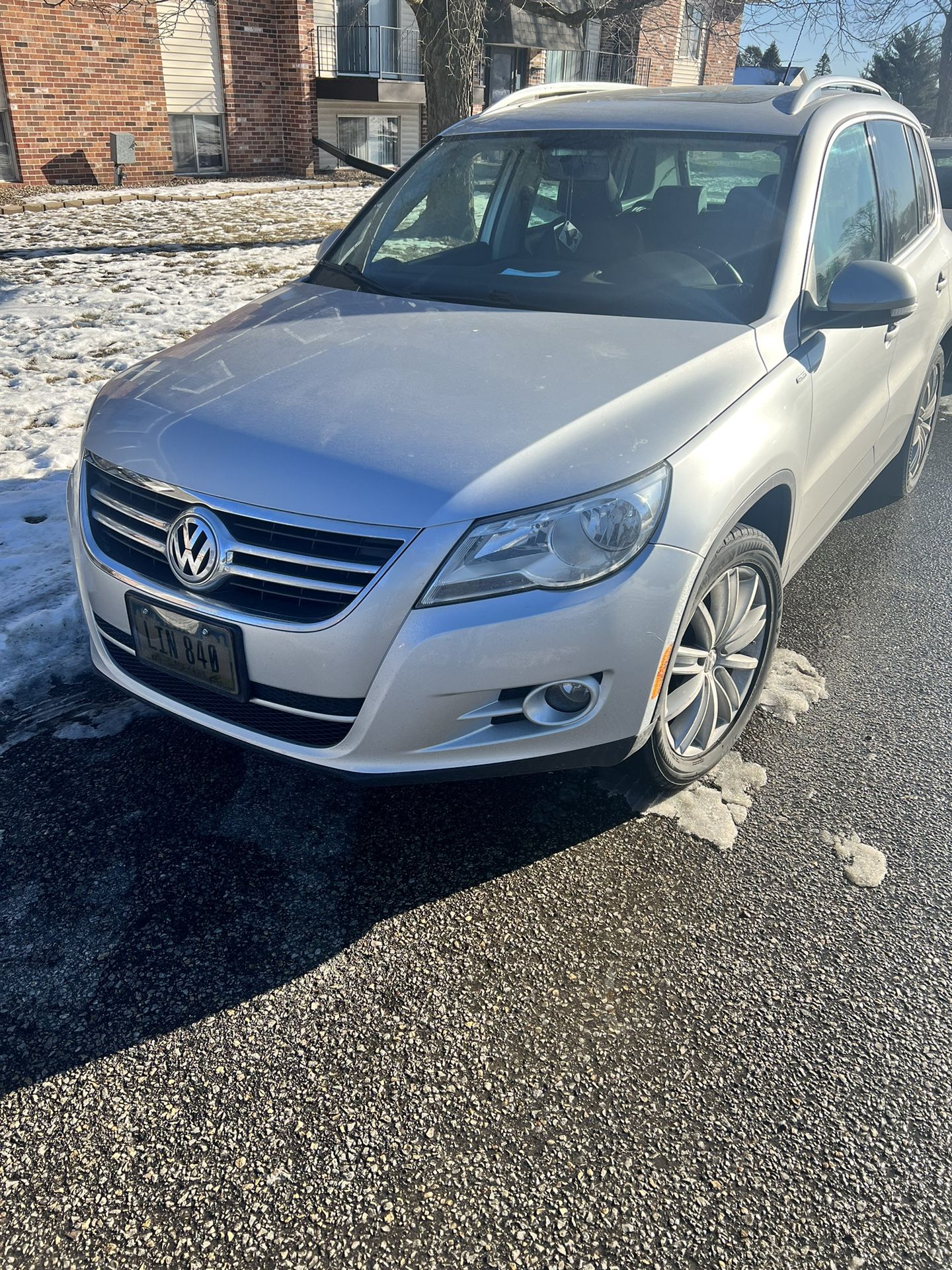 2010 Volkswagen Tiguan
