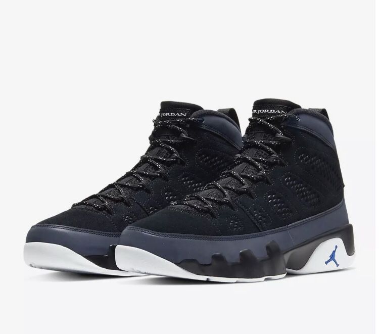AIR JORDAN 9 “RACER BLUE” REFLECTIVE CT8019 024 MENS 11