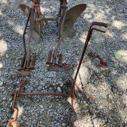 Left And Right One Bottom Plow