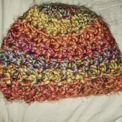 Extra Large Crochet Winter Hat