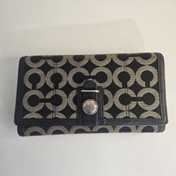 Coach Wallet And Check Book Cover