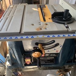 Ryobi table saw