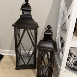 Lanterns Decor NWT