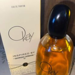 PERFUME 😍 OKAY !!