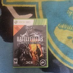 Battlefield 3 And Skyrim Xbox 360