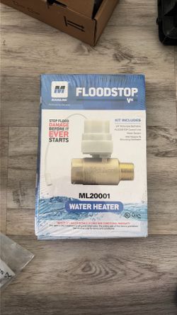 (New) Mainline Floodstop ML20001 Water heater