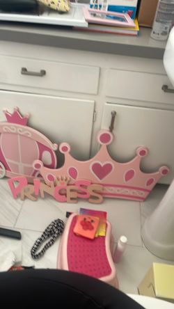 Princess set wall art