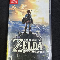 The Legend of Zelda: Breath of the Wild - Nintendo Switch