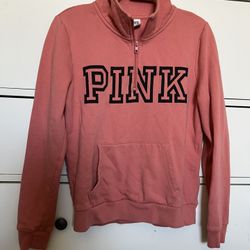 Pink Hoodie Size Small 