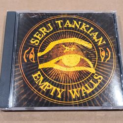 Serj Tankian "Empty Walls" CD SINGLE