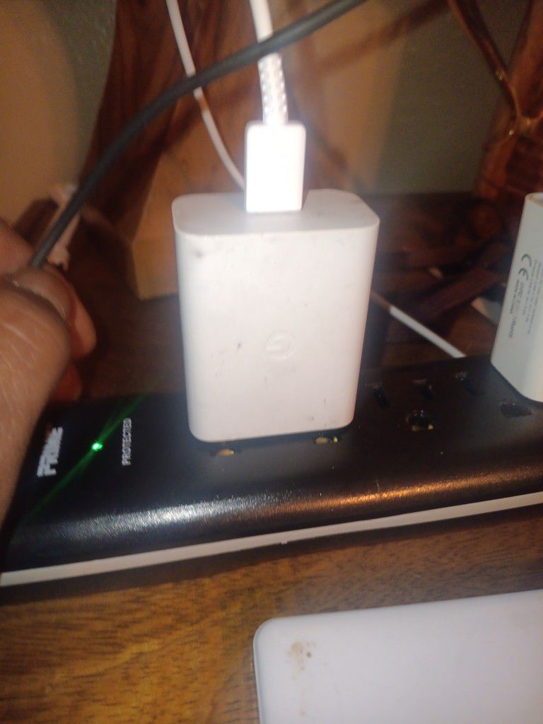 Exclusive Google Charger Block 