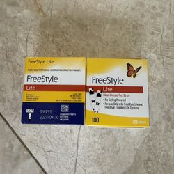 Freestyle Lite Test Strips 