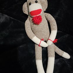 SOCK MONKEY 