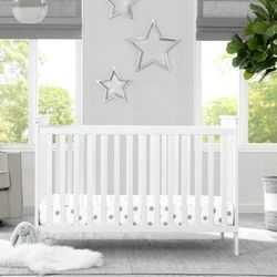 Delta Children Adley 3-in-1 Convertible Crib 👶