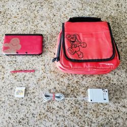 PRISTINE Condition NEW Super Mario Bros 2 3DS Set!!