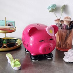Early 2010s “Shoe Fund” Piggy Bank