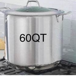 60 Qt Princess House Stainless Steel 