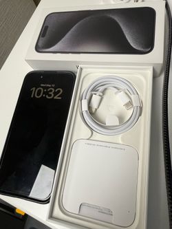 Iphone 15 pro 128gb unlocked