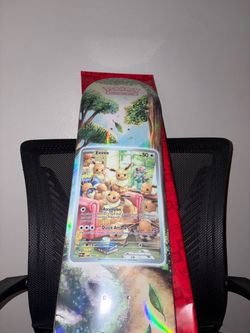 Pokémon x Santa Cruz Eevee Skate deck
