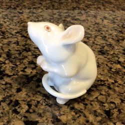 Herend Hungary Figurine Mouse