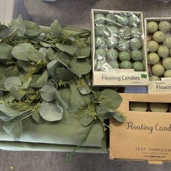 Sage Green Table Cloths
