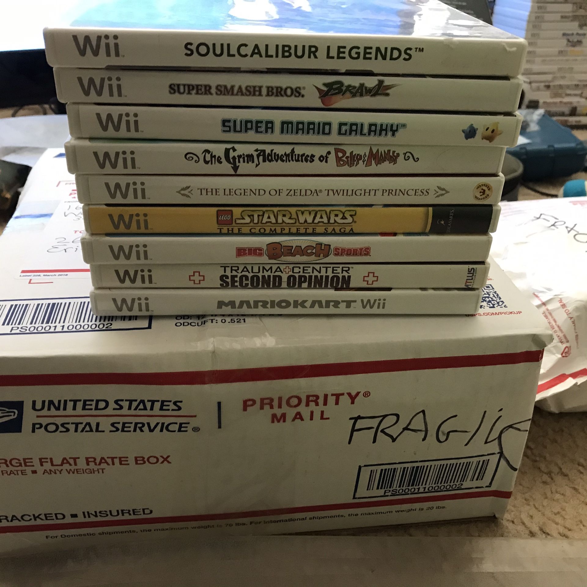 Wii games / see price