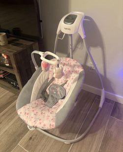 Baby swing