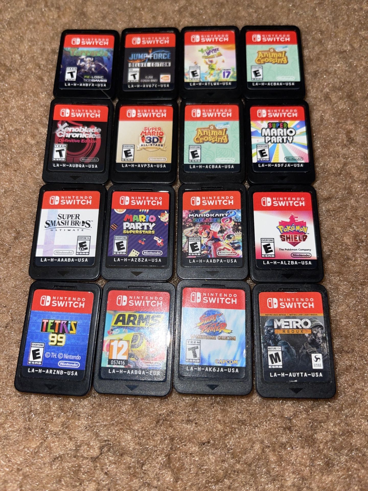 Nintendo Switch Games