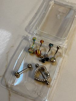 Belly Rings And Nipple Rings