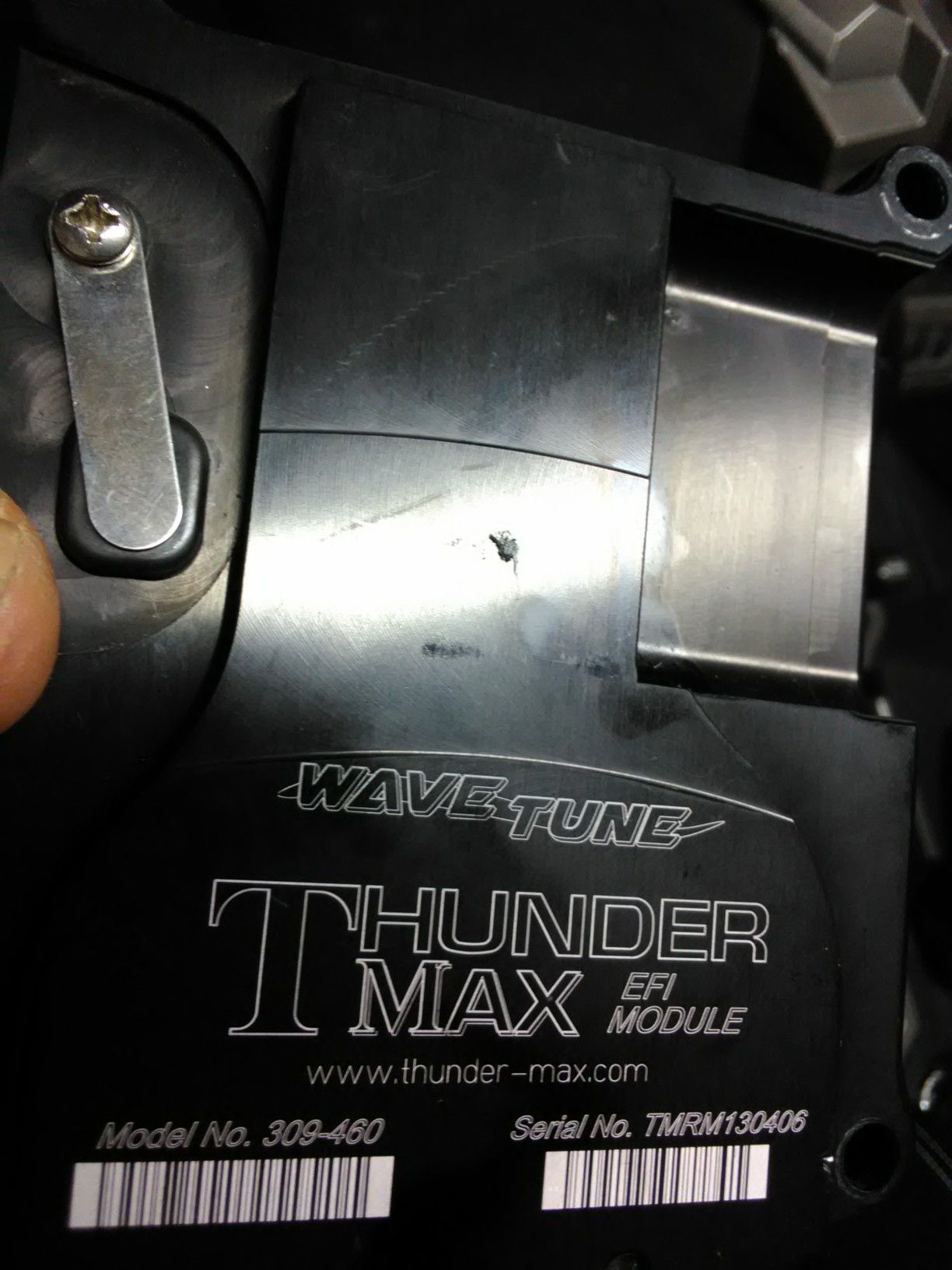 Zippers Thunder Max EFI TUNER #309-460