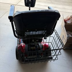 Pride Mobility Go-Go Elite 4 wheel mobility scooter