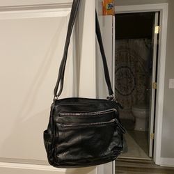 Handbag Over Shoulder Bueno Black