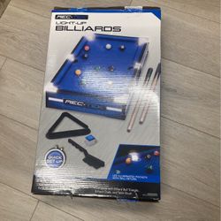 Light-up Billiards