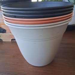 Plastic Pots