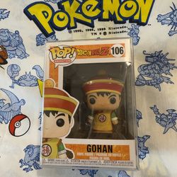 Funko Pop! Vinyl:Dragon Ball Z Gohan #106