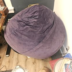 Bean Bag! 3 Feet Across (2 Of Them For Sale)