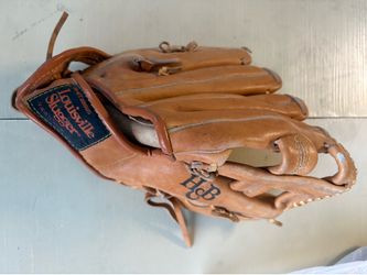 H&B Louisville Super Slugger 13 inch Leather Baseball Glove Mitt RHT Model HBG76