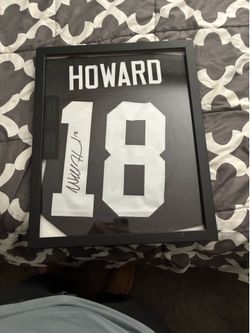 Sign Howard Jersey Ohio state
