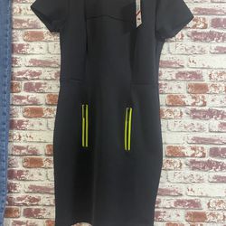 Michael Kors Mini Black Dress