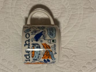Starbucks Coffee Mug Cup Idaho Been There Series New