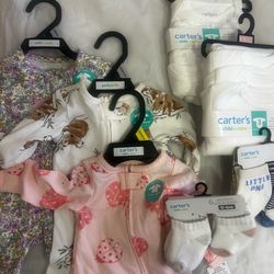 Newborn girl clothes